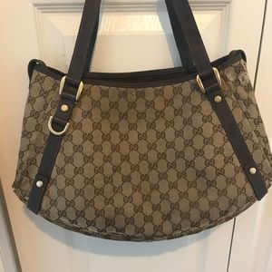 2007 Gucci Abbey Tote